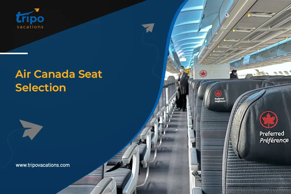 Air Canada Seat Selection