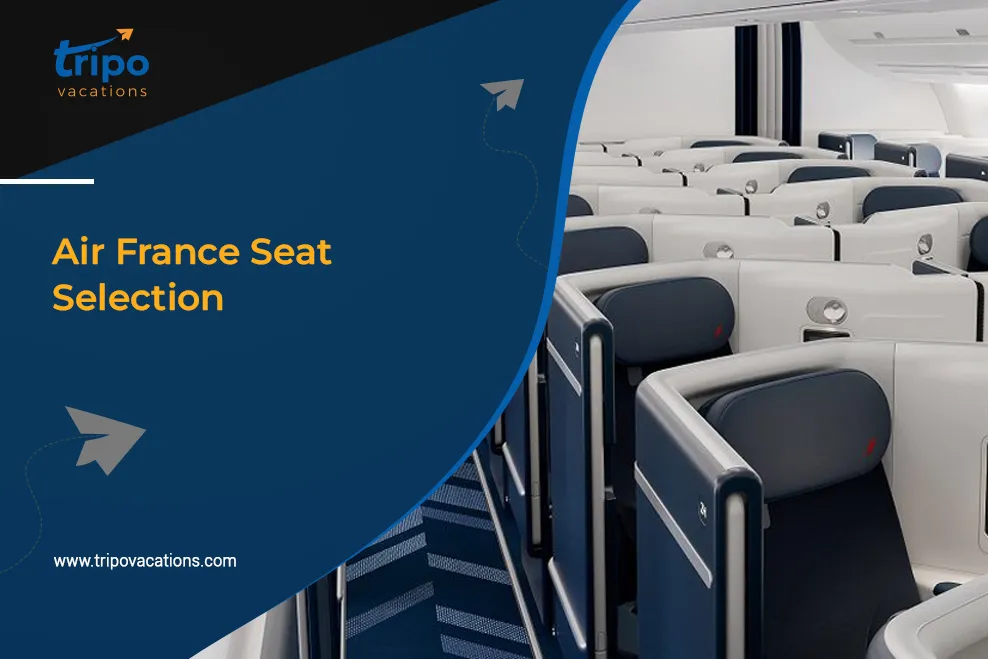 Air France Seat Selection