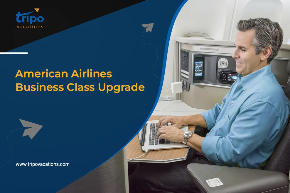 American Airlines Business Class Upgrade