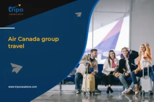Air Canada group travel