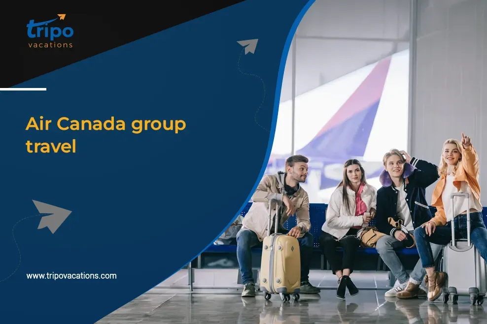 Air Canada group travel