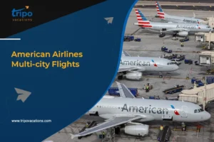 American Airlines Multi-city Flights