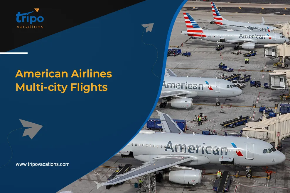 American Airlines Multi-city Flights