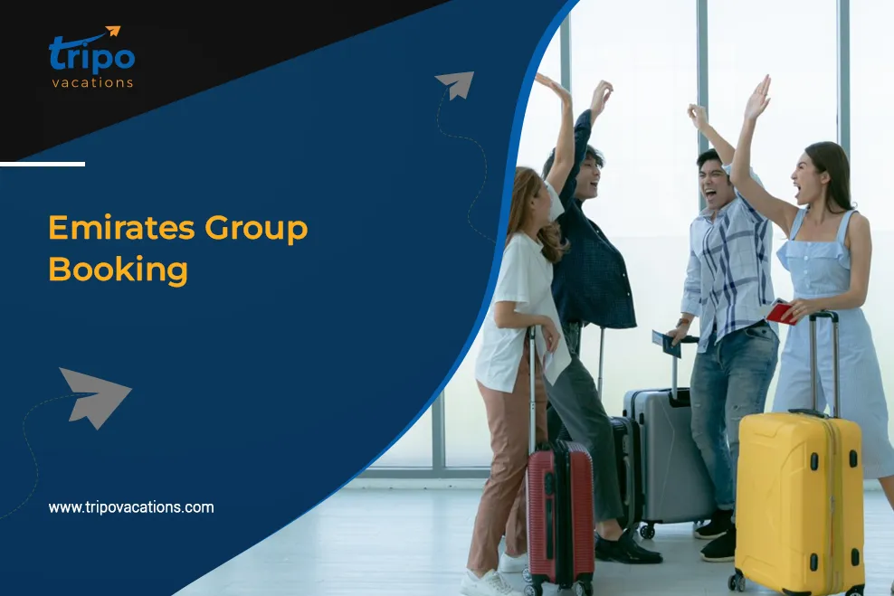 Emirates Group Booking