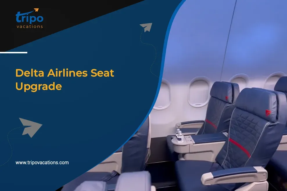 Delta Airlines Seat Upgrade