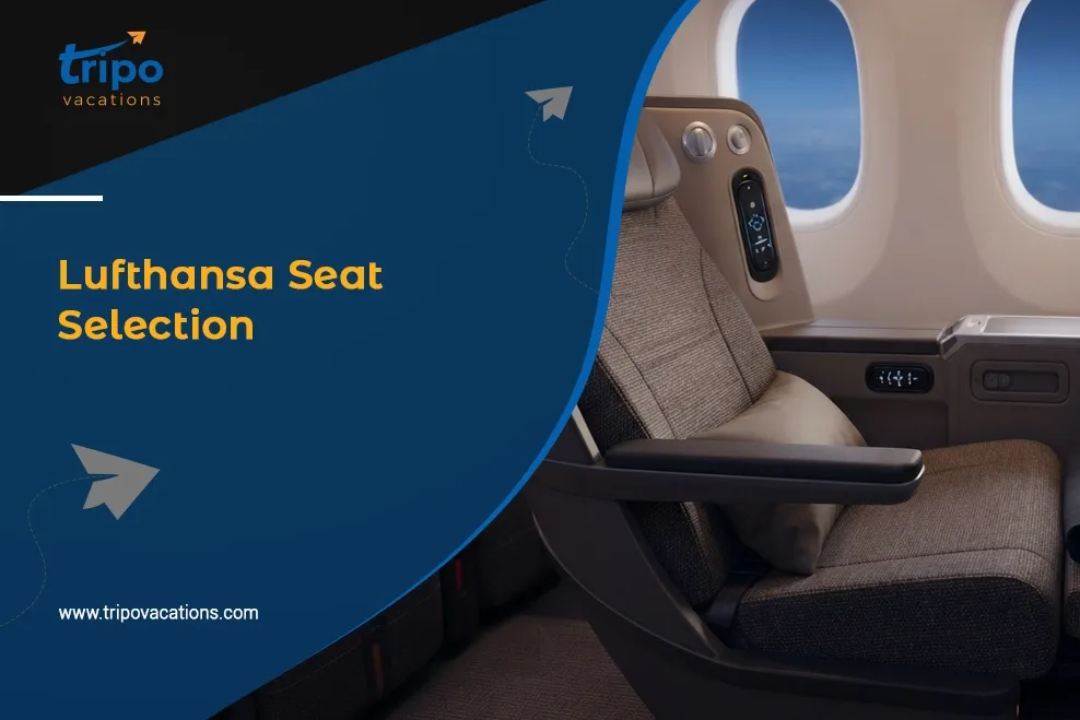 Lufthansa Seat Selection