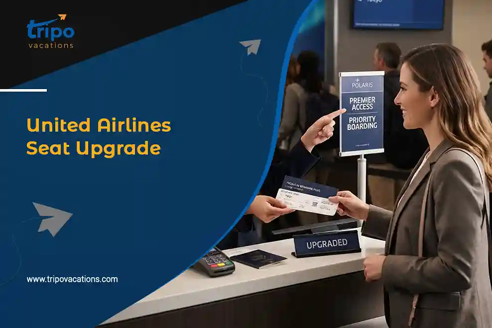 United Airlines Seat Upgrade